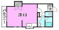 JUST YOU （ジャストユー）の間取り画像