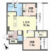 MONOLITH（モノリス）の間取り画像