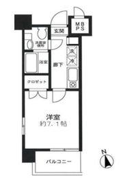 ドゥーエ川口の間取り画像