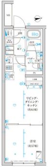 CREATIF西池袋の間取り画像