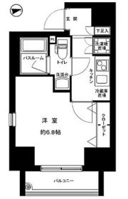グランフォース秋葉原の間取り画像