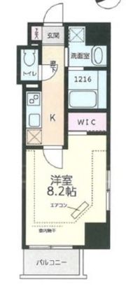 ローレル文京の間取り画像