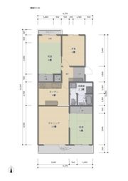 金沢シーサイドタウン第6－3号棟の間取り画像