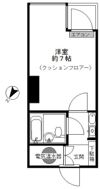 セントラル東銀座の間取り画像