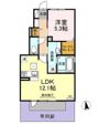 リビングタウン富木島 A棟の間取り画像