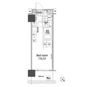 パークハビオ赤坂タワーの間取り画像