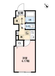 丘の上のフルールの間取り画像