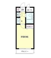 日神パレス杉田A棟の間取り画像