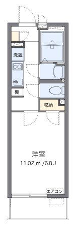 クレイノヴィクトワールSDKの間取り画像