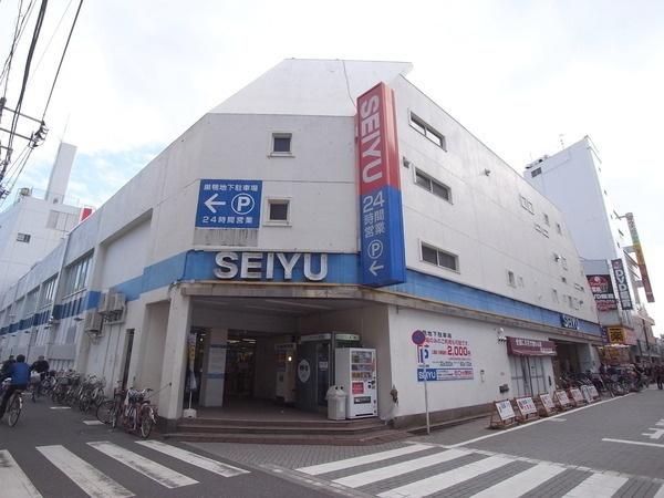 近くに施設あり