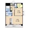 クイーンズ藤崎表参道の間取り画像