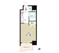 フォレスタ御苑前の間取り画像