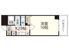 東雲パレスの間取り画像