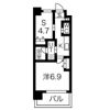 スプランディッド新大阪IIIの間取り画像
