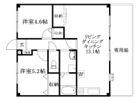 フォブール三好C棟の間取り画像