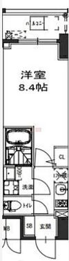 S-RESIDENCE駒込六義園の間取り画像