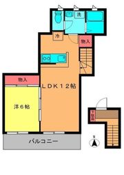 Grand Duc浜田山の間取り画像