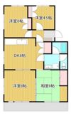 レジデンス藤の間取り画像