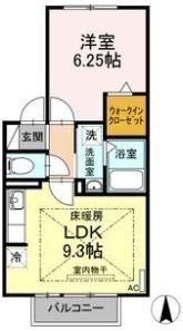 レクスト下方の間取り画像