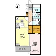 Koaひばりヶ丘の間取り画像