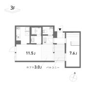 COLLAGE HOUSEの間取り画像
