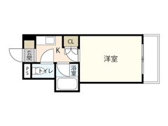エステート古江新町の間取り画像