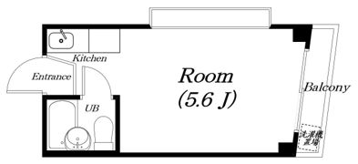 コートハイムMURAJIの間取り画像