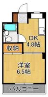 ギャランドラ藤田の間取り画像