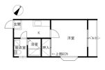 アニエス808の間取り画像
