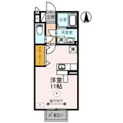 ウィル花堂の間取り画像