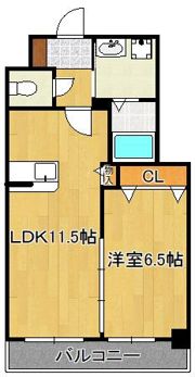 サンシャイン十番館曽根の間取り画像