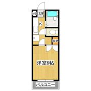 ルミナス天久保の間取り画像