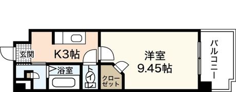 ロアール東白島の間取り画像