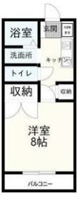 サウスタウンの間取り画像