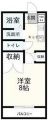 サウスタウンの間取り画像
