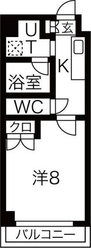 シティライフ星ヶ丘の間取り画像