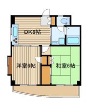 グリーンハイネスの間取り画像