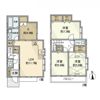 向台町戸建の間取り画像