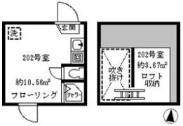 ソフィアテンポの間取り画像
