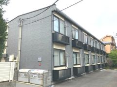 レオパレスブルーコーポの外観画像