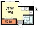 ラポールヤマミツの間取り画像