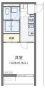 クレイノ栄秋の間取り画像