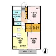 Senteur(サントゥール）の間取り画像