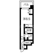 アルグラッド福島EASTの間取り画像