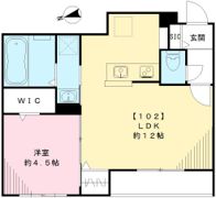 フィカーサプレミアの間取り画像