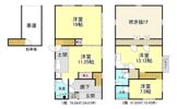 皇子が丘戸建ての間取り画像