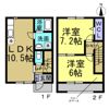 Pocopatyo B棟の間取り画像