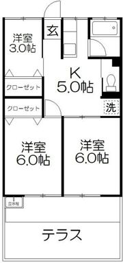 第一静和荘の間取り画像