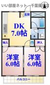 ファーストグリーンAの間取り画像