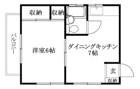 ヴィラ・アンソレイエ萱町の間取り画像